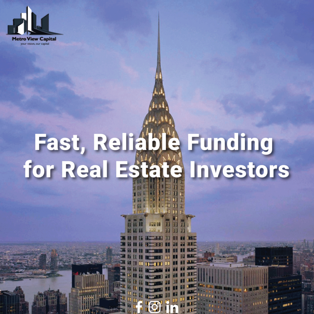 Real Estate Finance & Investments
